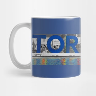 Toronto Sign in Blue Mug